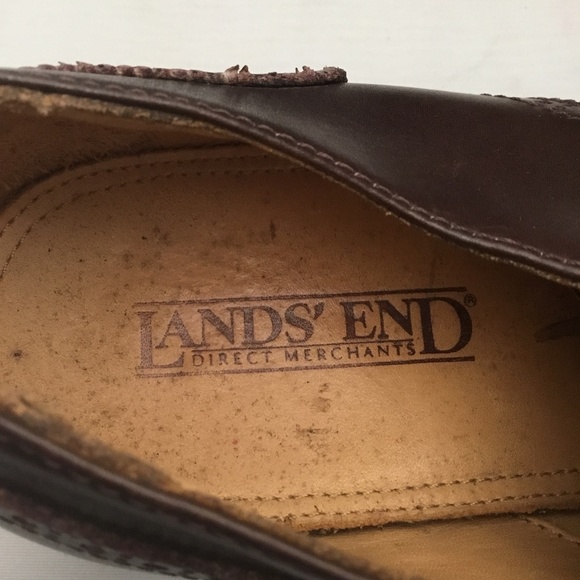 LANDS END SHOES FOR MEN. - Picture 6 of 8